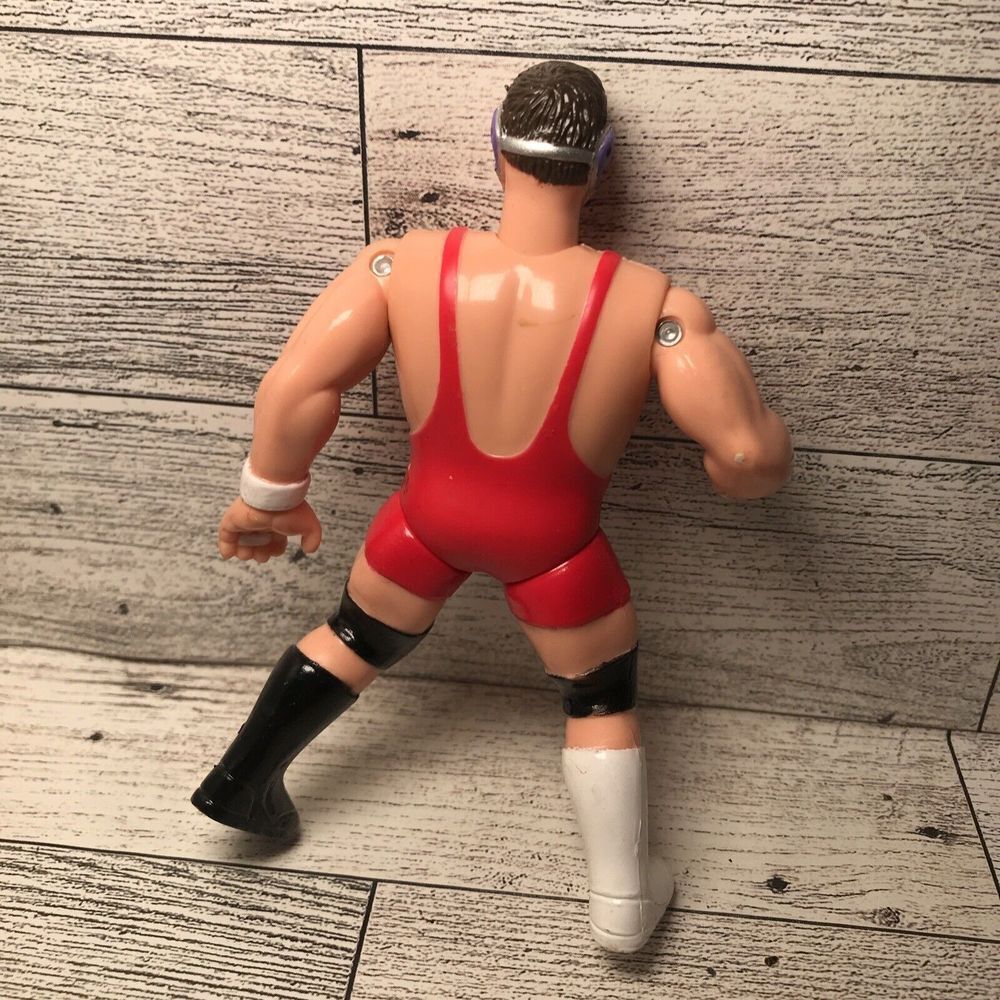 Vintage 1998 WCW Rick Steiner OSFT 4.5" WWE Toy Wrestling Action Figure - Picture 2 of 8